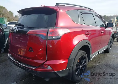 2018 Toyota Rav4 Adventure z USA, uszkodzony, nr VIN 2T3RFREV9JW709697
